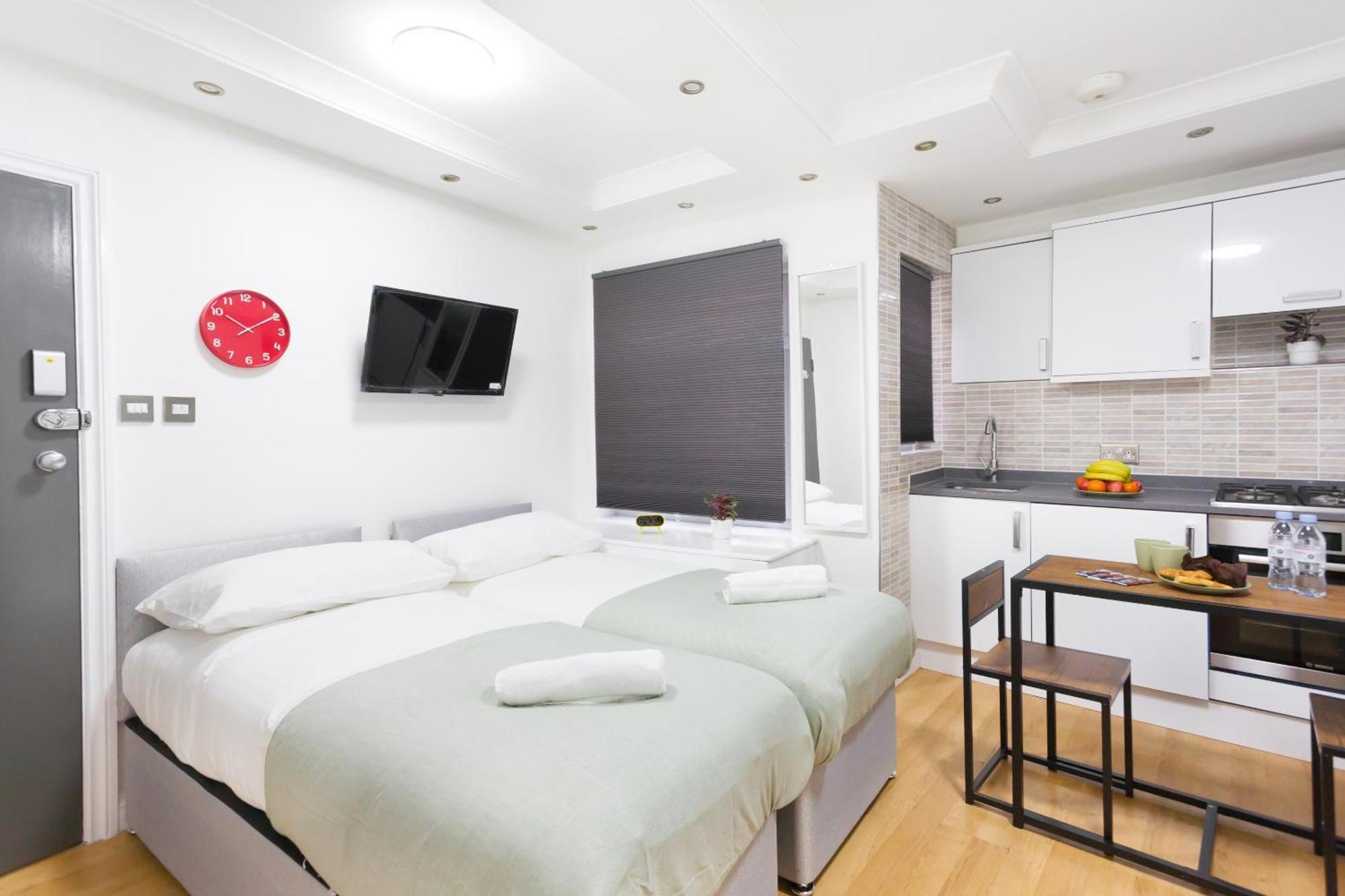 Eurostar Budget Rooms - Next To Kings Cross & Eurostar Train Station Londres Exterior foto